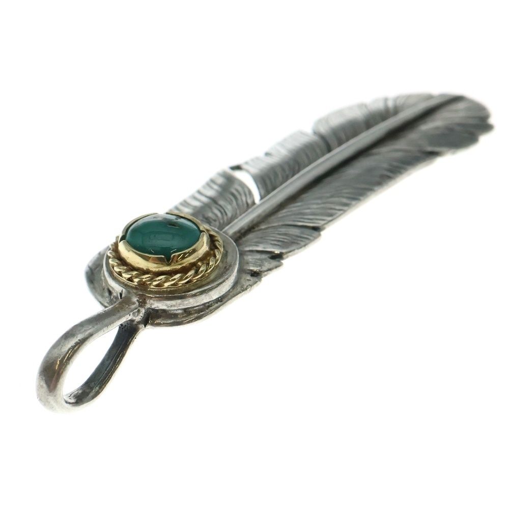 大フェザー ターコイズ