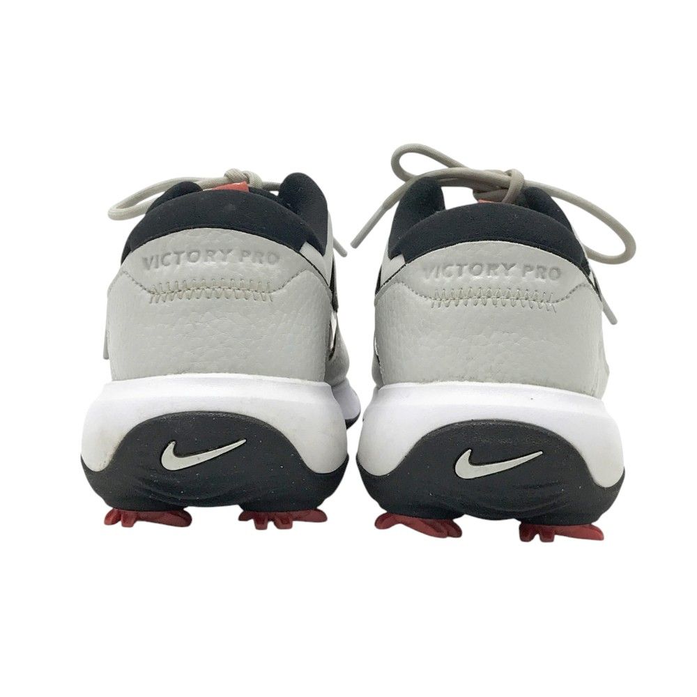 NIKE GOLF ナイキゴルフ DX9028-002 ゴルフシューズ ビクトリー プロ 3  グレー系 23.5 [240101461481] ゴルフウェア レディース ストスト NIKE GOLF ナイキゴルフ DX9028-002 ゴルフシューズ ビクトリー プロ 3