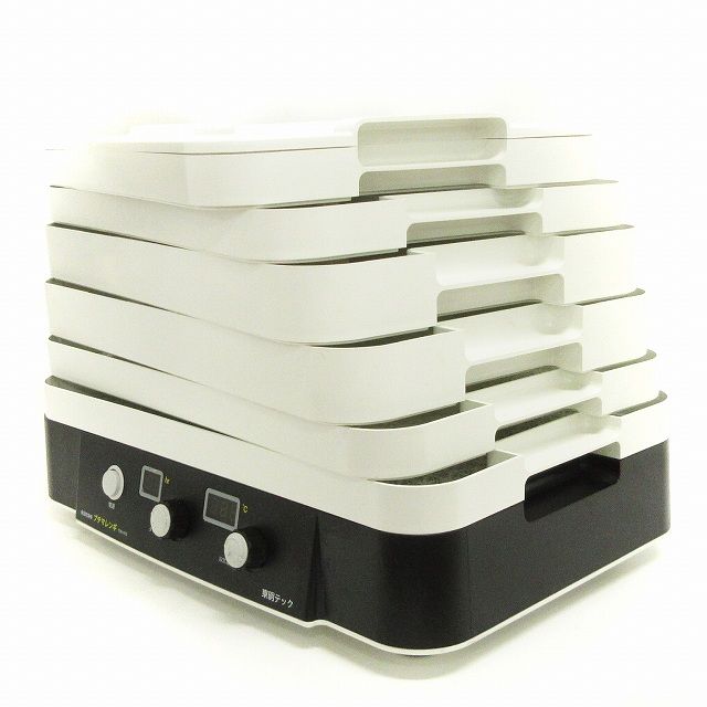 東明テック TOHMEI 食品乾燥機 プチマレンギ 6段重ね ドライフルーツ