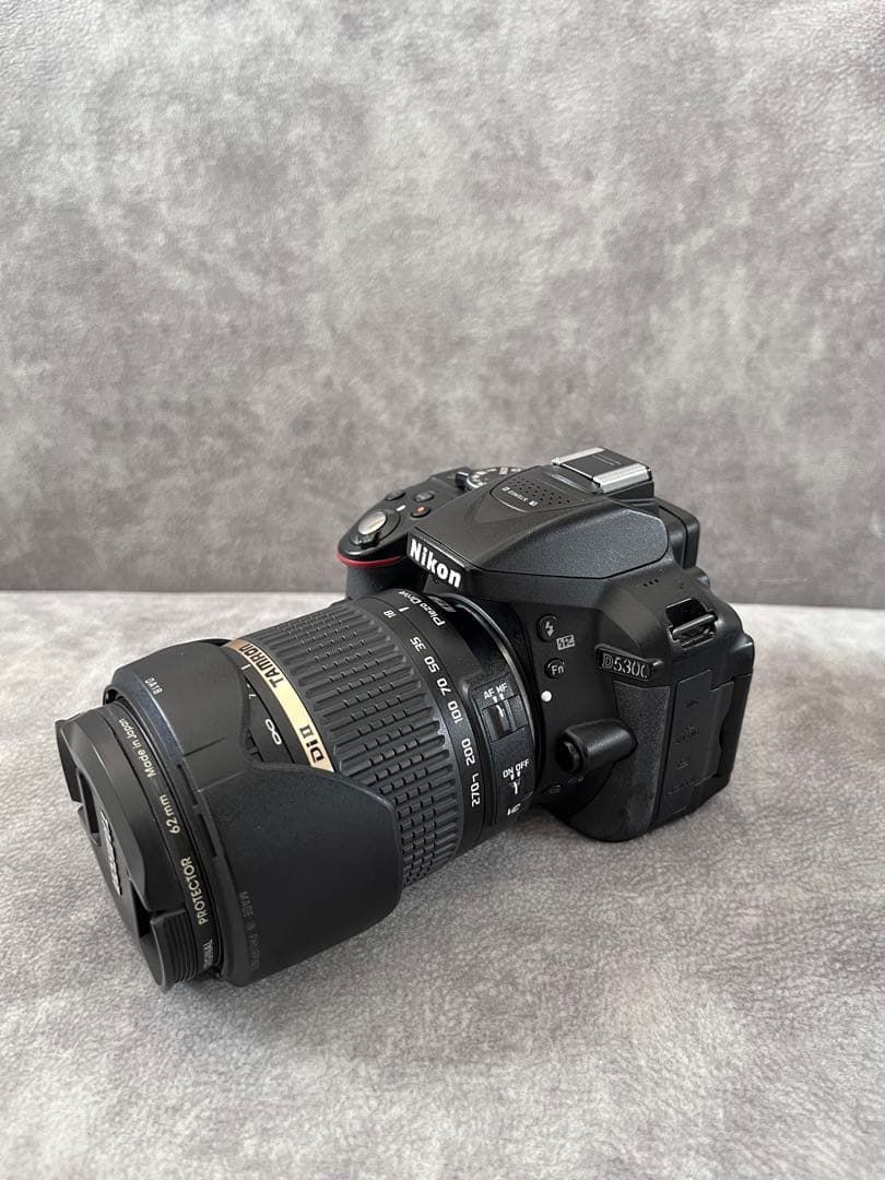 Nikon D5300 一眼レフ Tamron 18-270mm セット Nikon D5300 一眼レフ Tamron 18-270mm セット - メルカリ