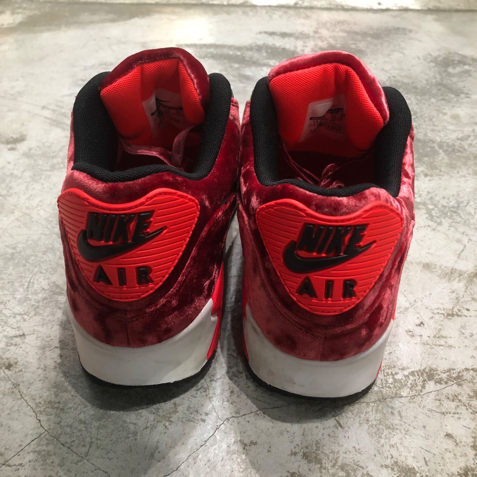 NIKE Air Max 90 Red Velvet エアマックス90 スニーカー レッド 
