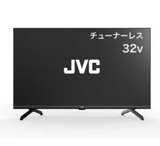 JVC JL-32T4L [32インチ]「Google TV」を搭載したチューナーレステレビ 