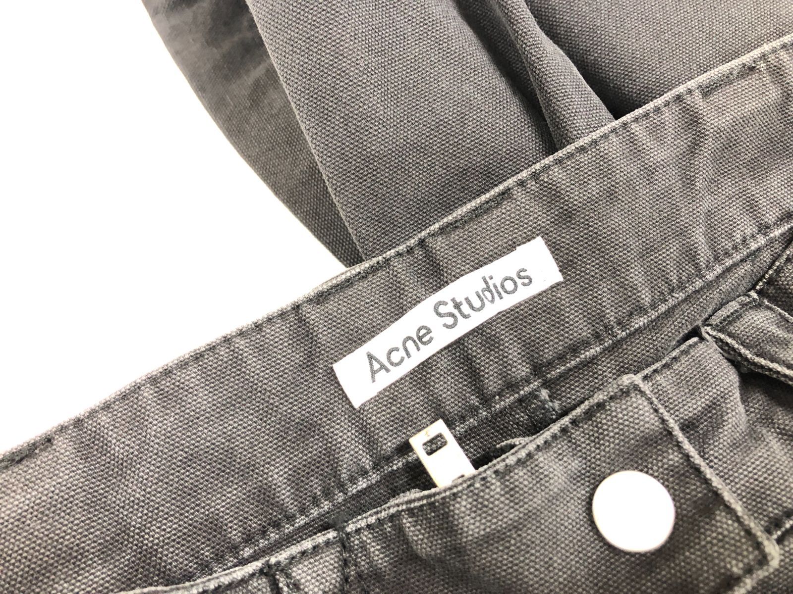 acne studios　アクネストゥディオズ　パンツ Acne Studios アクネ ストゥディオズ 1989 loose jeans Light