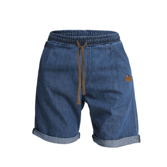 ショートパンツ メンズ デニムハーフパンツ ゆったり 5分丈