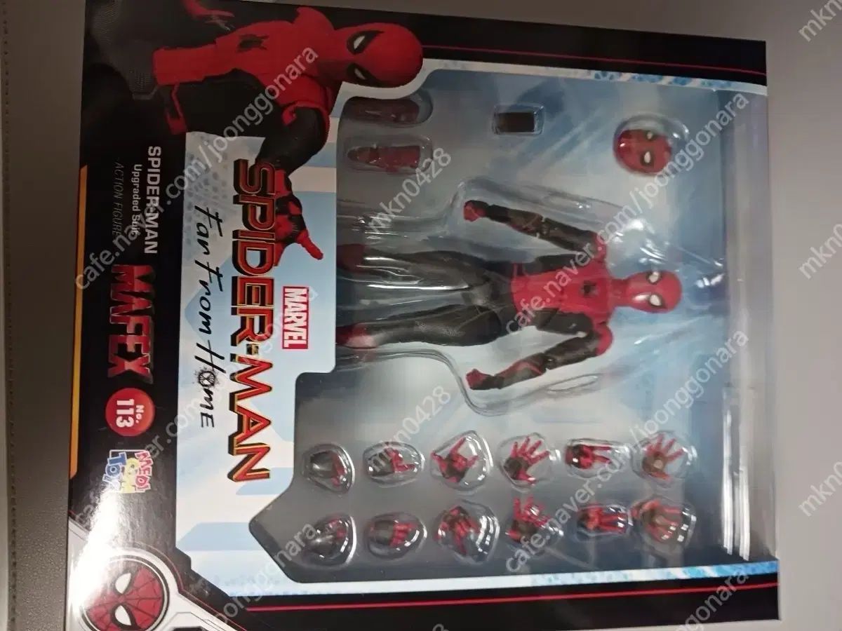 Mafex プフプロムホーム スパイダーマン