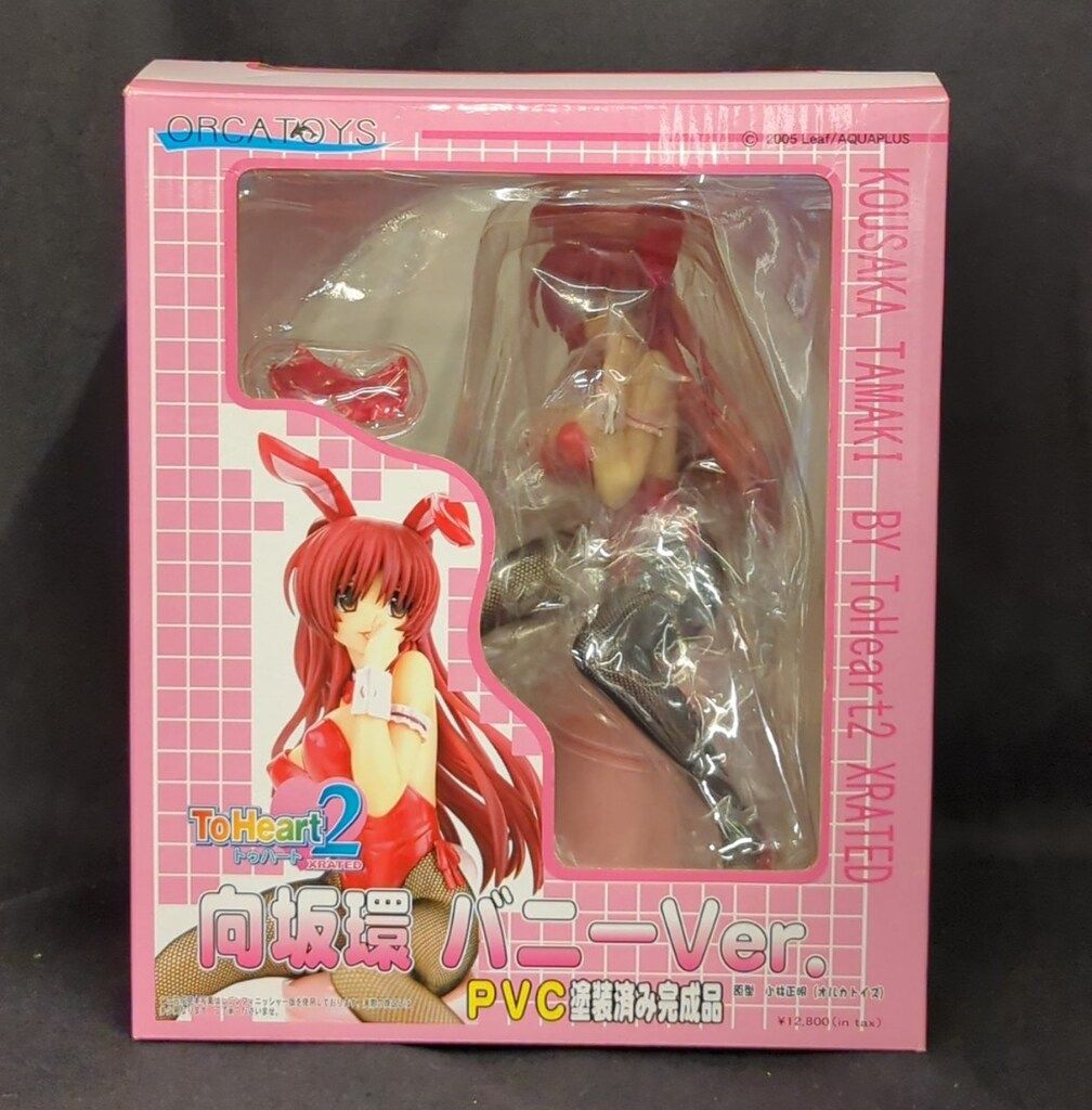 開封済み to Heart2 向坂環 バニーver.
