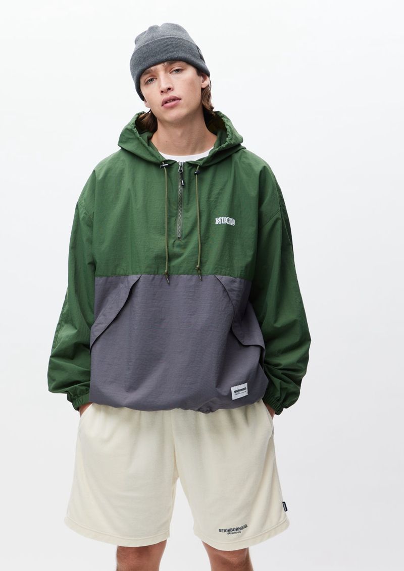 NEIGHBORHOOD BICOLOR ANORAK JACKET ジャケット 241TSNH-JKM03 - メルカリ