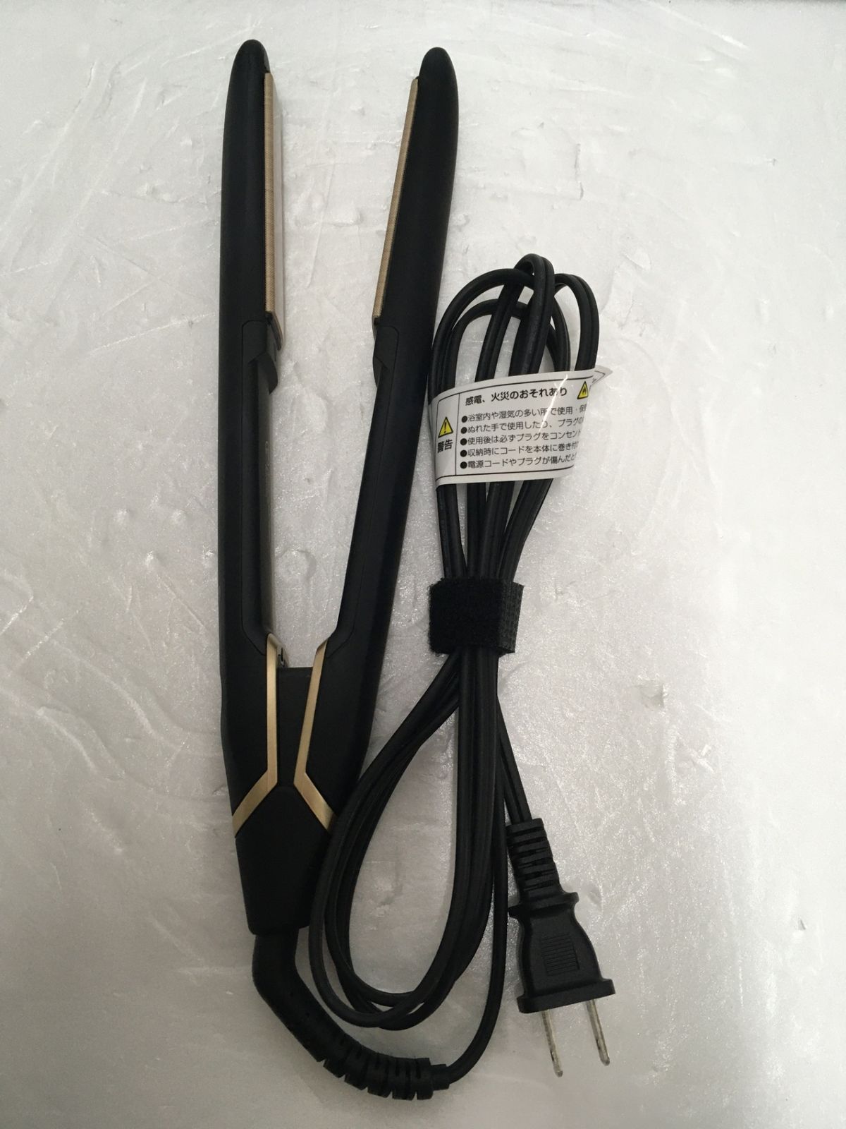 KINUJO ストレートヘアアイロン DS200-BK 絹女W 海外兼用 製 囗G