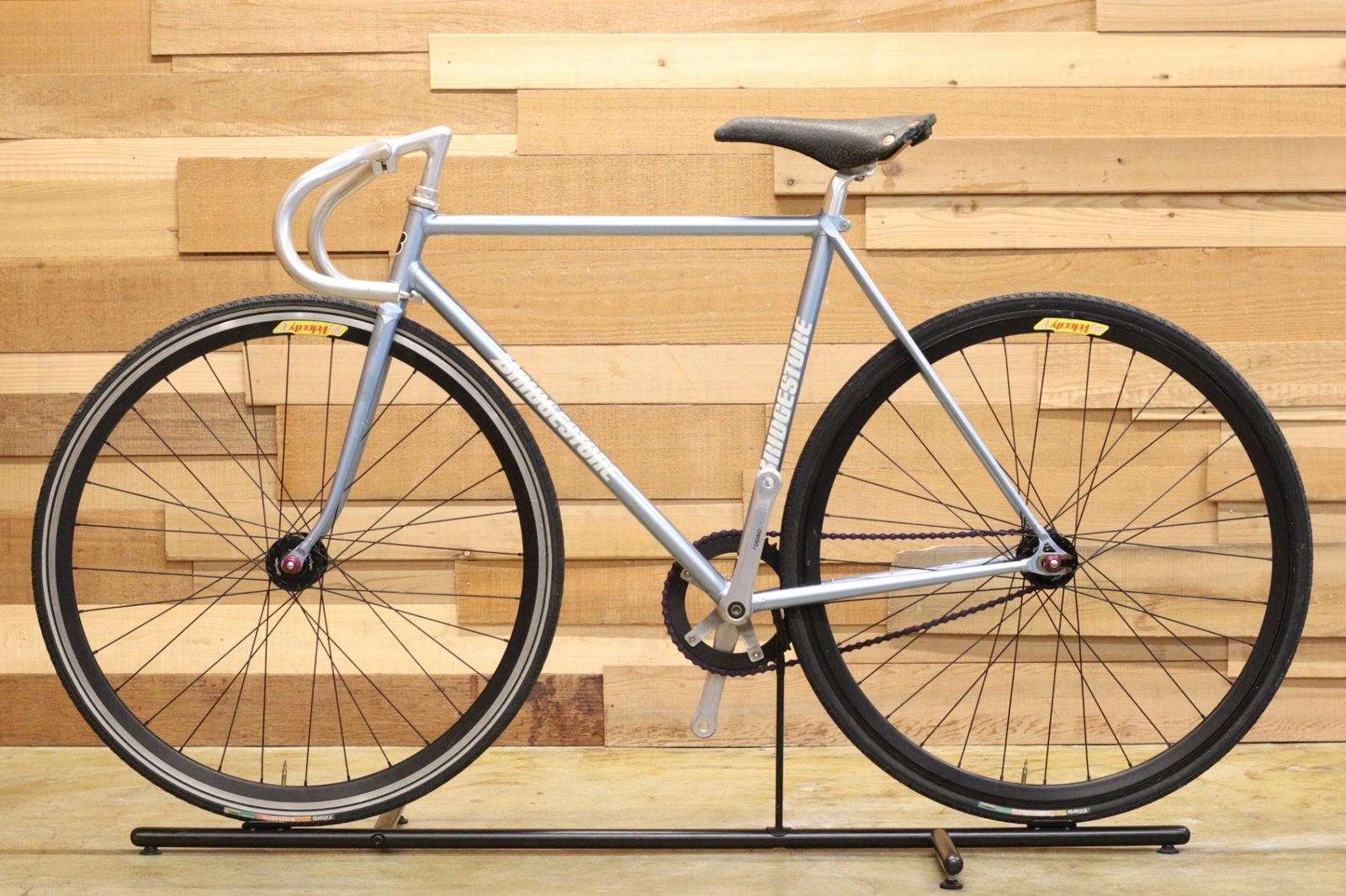 ブリヂストン BRIDGESTONE クロモリ ピストバイク 【立川店】