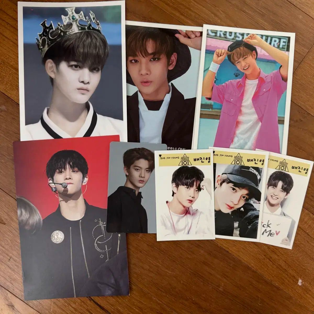 ペ・ジニョン(BAE JINYOUNG) トレカ (追加+送料無料) - メルカリ