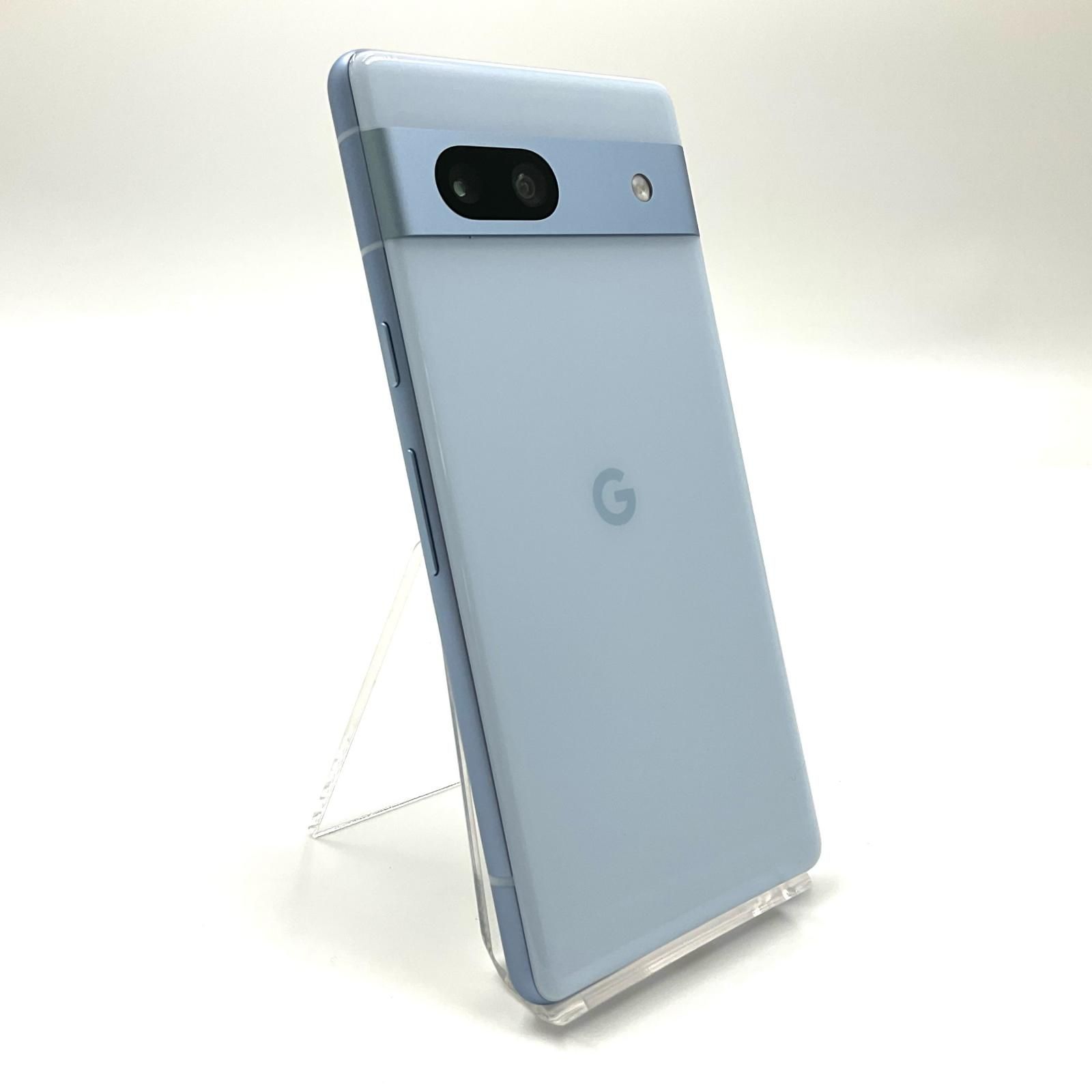 全額返金保証 最速発送 Google Pixel 7a 128GB Sea SIMフリー 動作 済