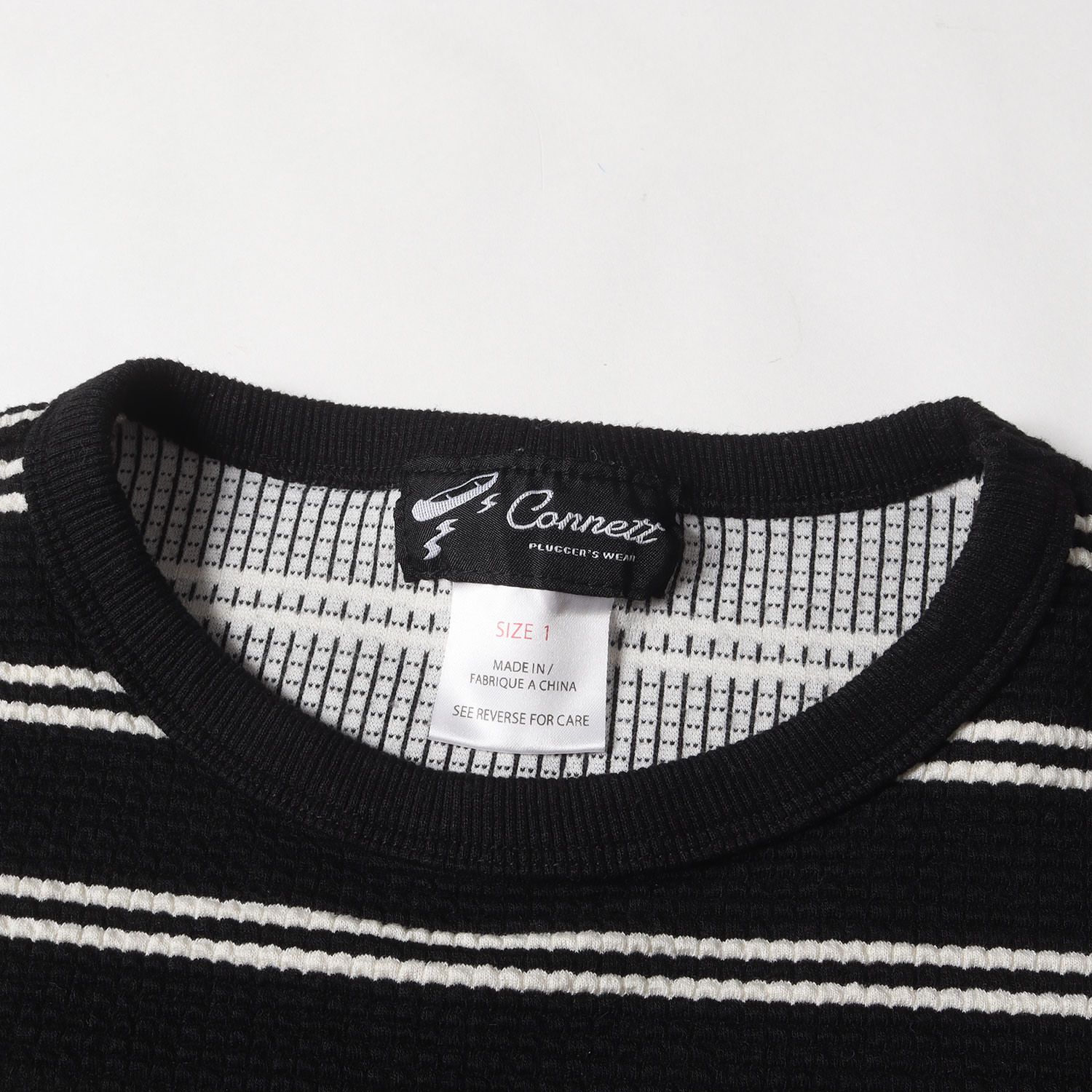 美品】Connett コネット Tシャツ サイズ:1 / 23SS オーバーサイズ 