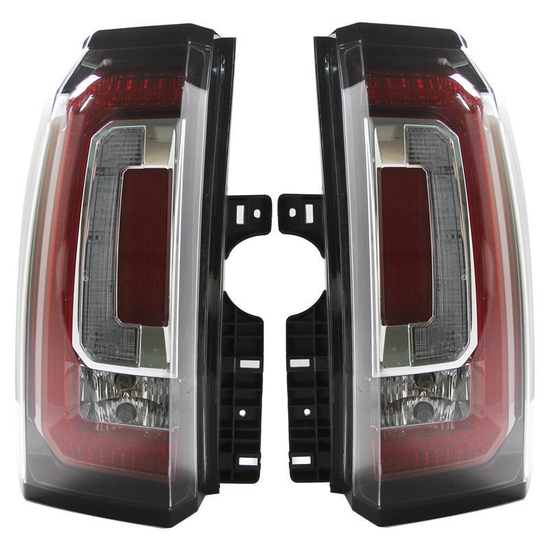 GMC Yukon 2015-2020年式対応 LEDテールランプ 左右セット 片側選択可 無加工取付 簡単装着 リア外装パーツ
