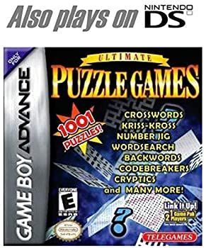 お買い得，お得 【中古】「非常に良い」Ultimate Puzzle Games for Game Boy Advance (輸入版) その他