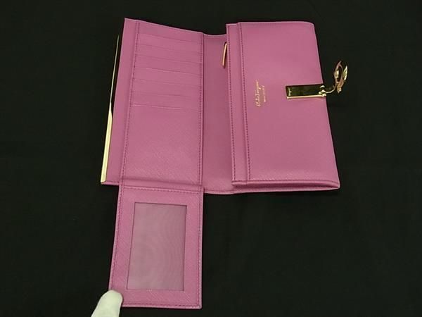 □新品同様□ Salvatore Ferragamo フェラガモ JP-22 4633 ガンチーニ