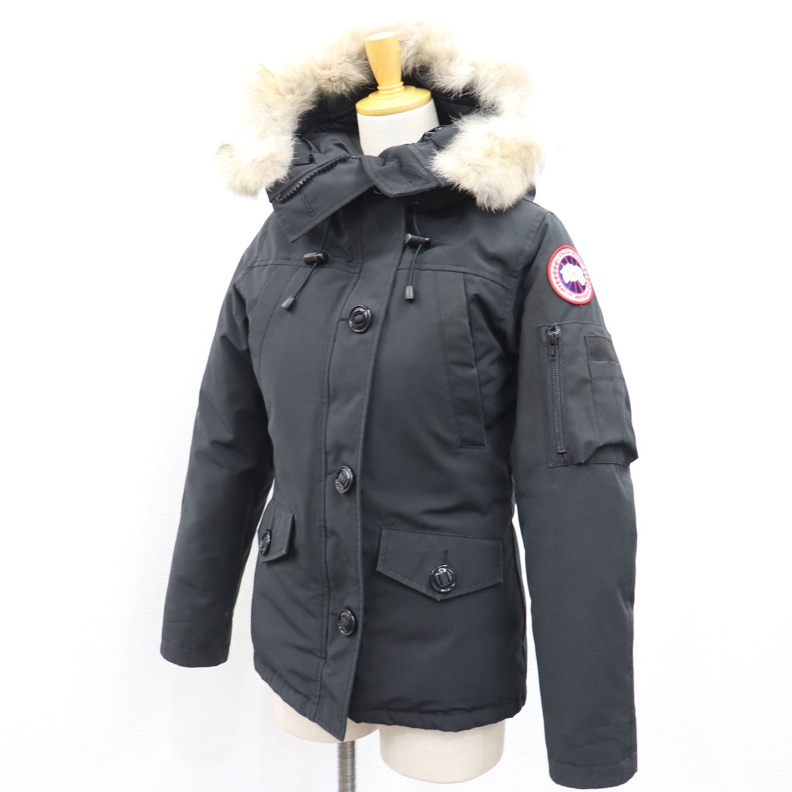 IT98SBQAJS1H 国内正規品 CANADA GOOSE カナダグース MONTEBELLO PARKA 