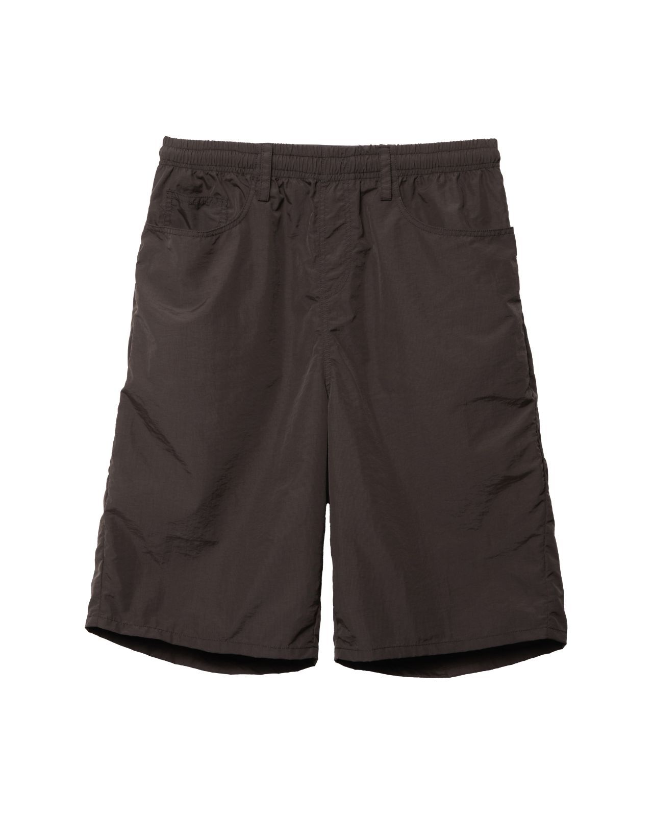 ５月下旬発送予定 BAGGYSHORTS バギーショーツ BAGGYSHORTS BA-001 BROWN バギーショーツ ショートパンツ