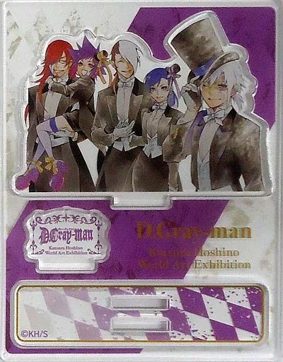 中古】アクリルスタンド・アクリルパネル 集合(パープル) 「D