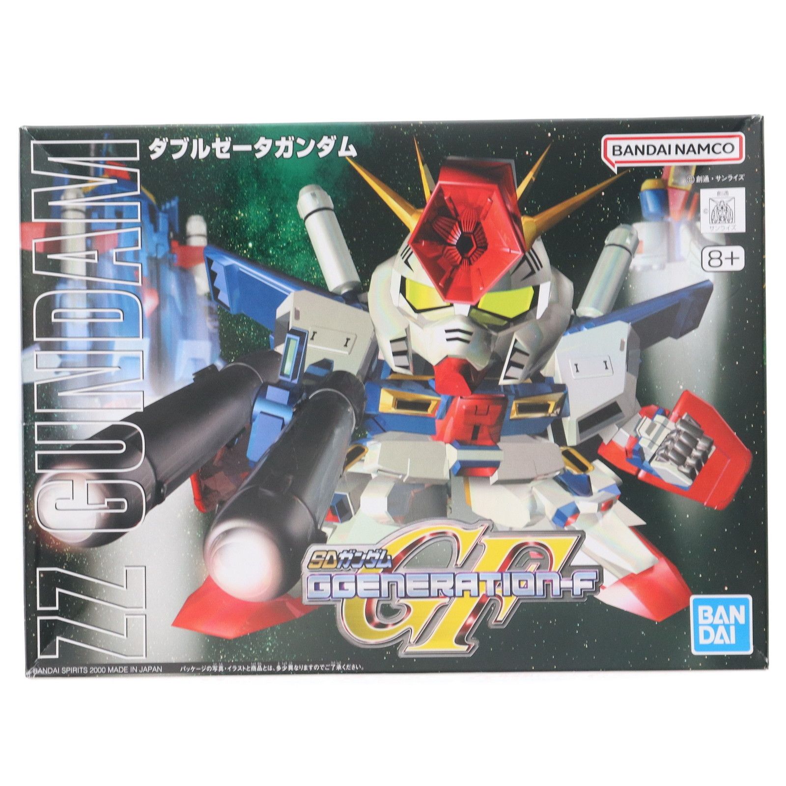 SDガンダム BB戦士 No.212 MSZ-010 ダブルゼータガンダム SD