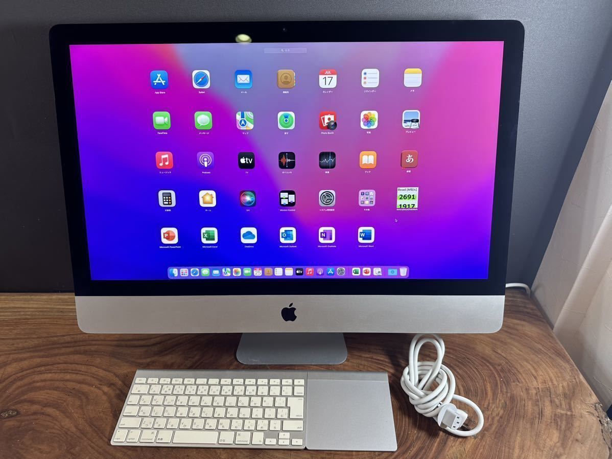 美品最上位整備品」Apple iMac 21.5inch Late2015/CPUi5  2.8GHZ/16GB/SSD1TB/office2019/Windows11 - メルカリ