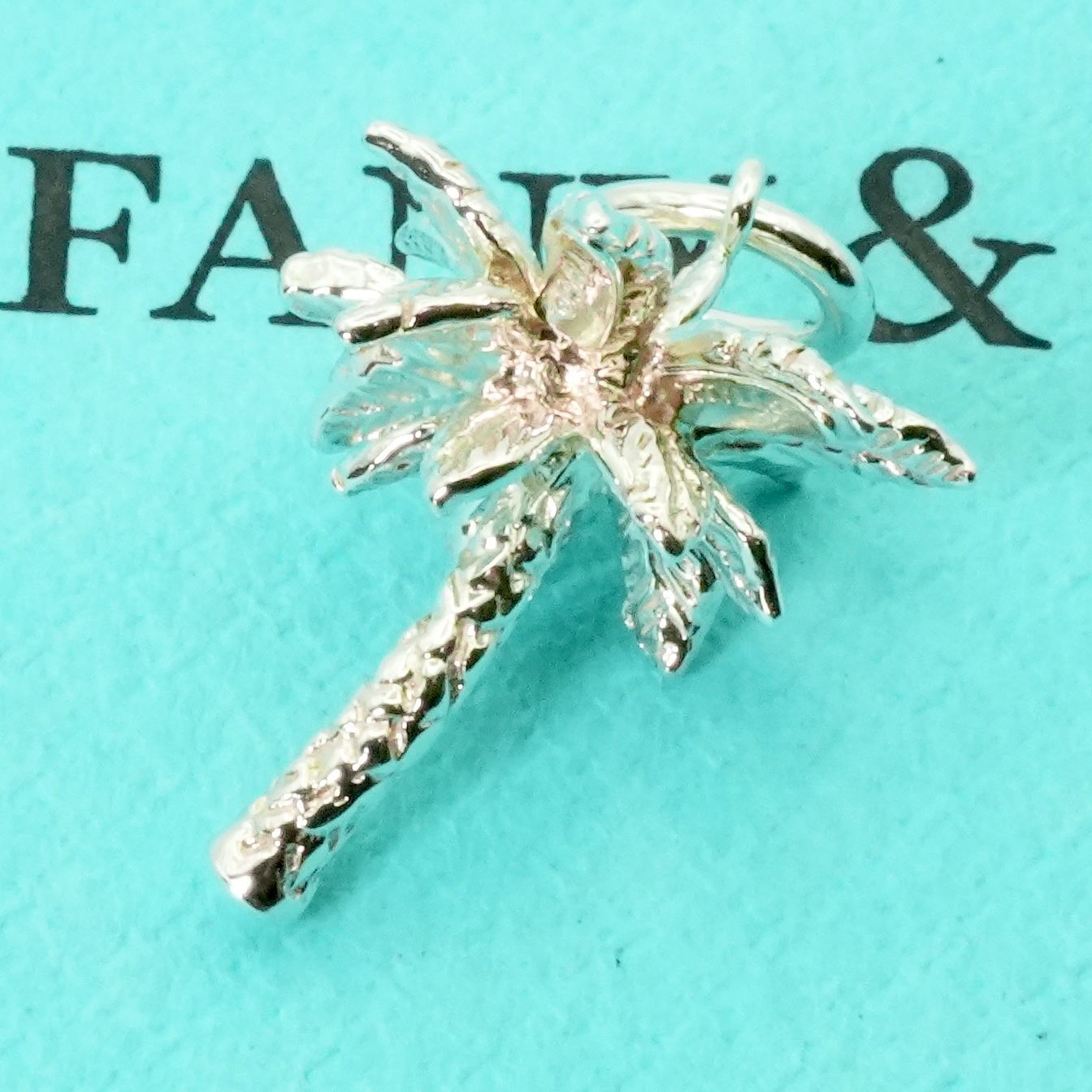 Tiffany パロマピカソ フェザー ブローチ 美品希少 Tiffany