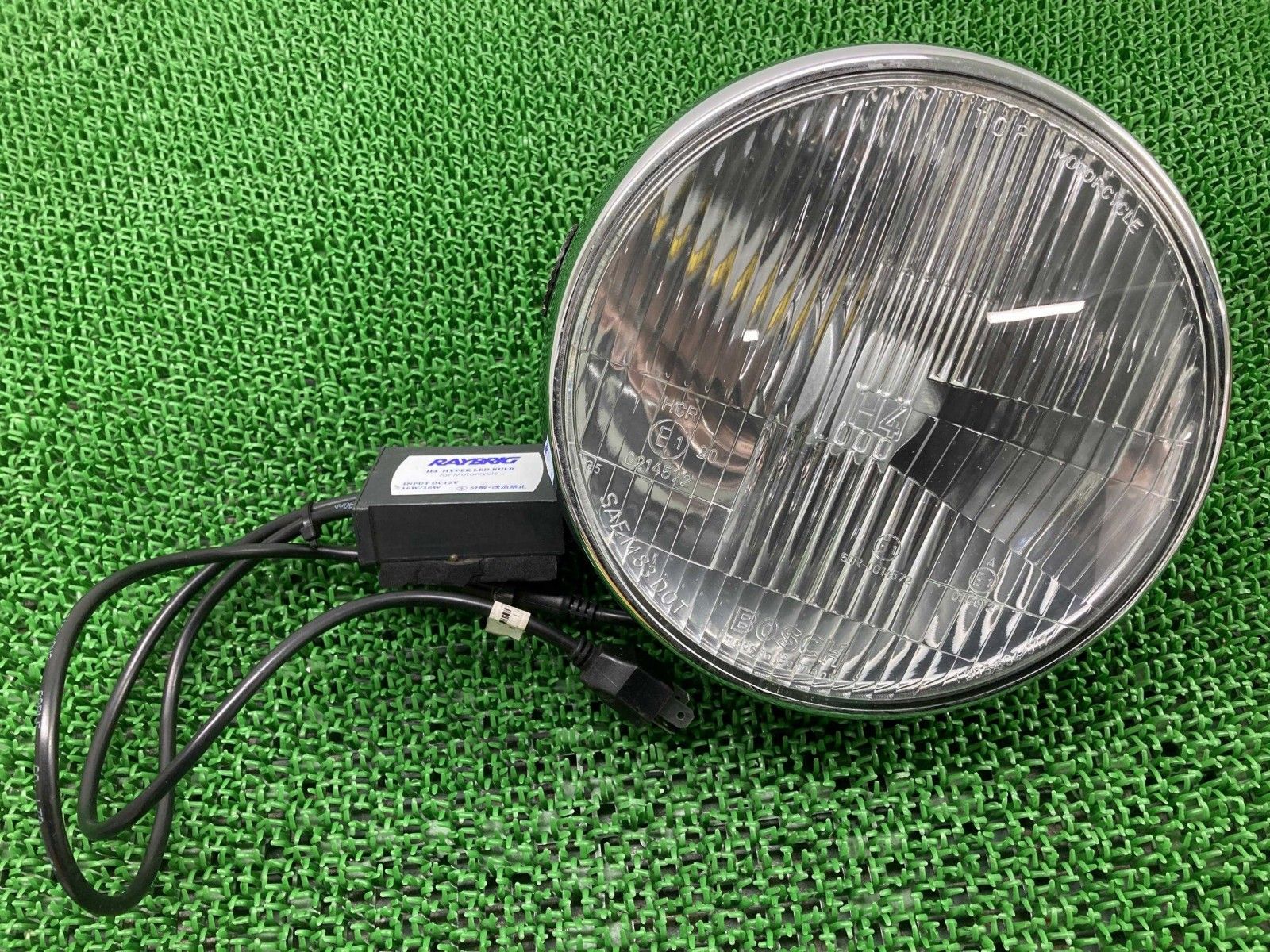 ZRX400 ヘッドライト ZR400E-012*** 社外 中古 1994年式外し ZR400E