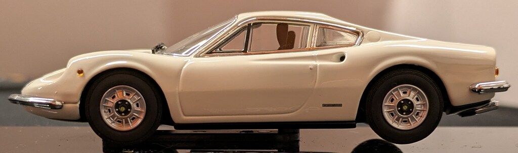 京商 1|43 フェラーリコレクション Ferrari Dino 246gt White 05081W WWW_NOITHATQUANGTHANH_NET