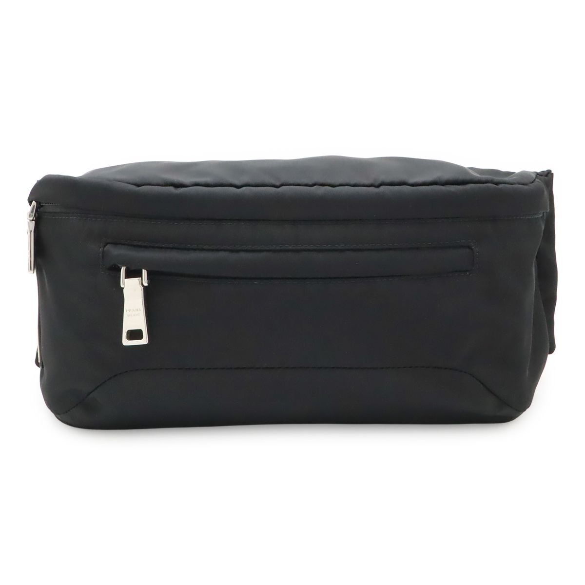 希少！　美品！　PRADA プラダ　★ 正規品　ウエストポーチ　ボディバッグ　黒 PRADA - ☆超美品☆PRADA コミックプリント ボディーバッグ