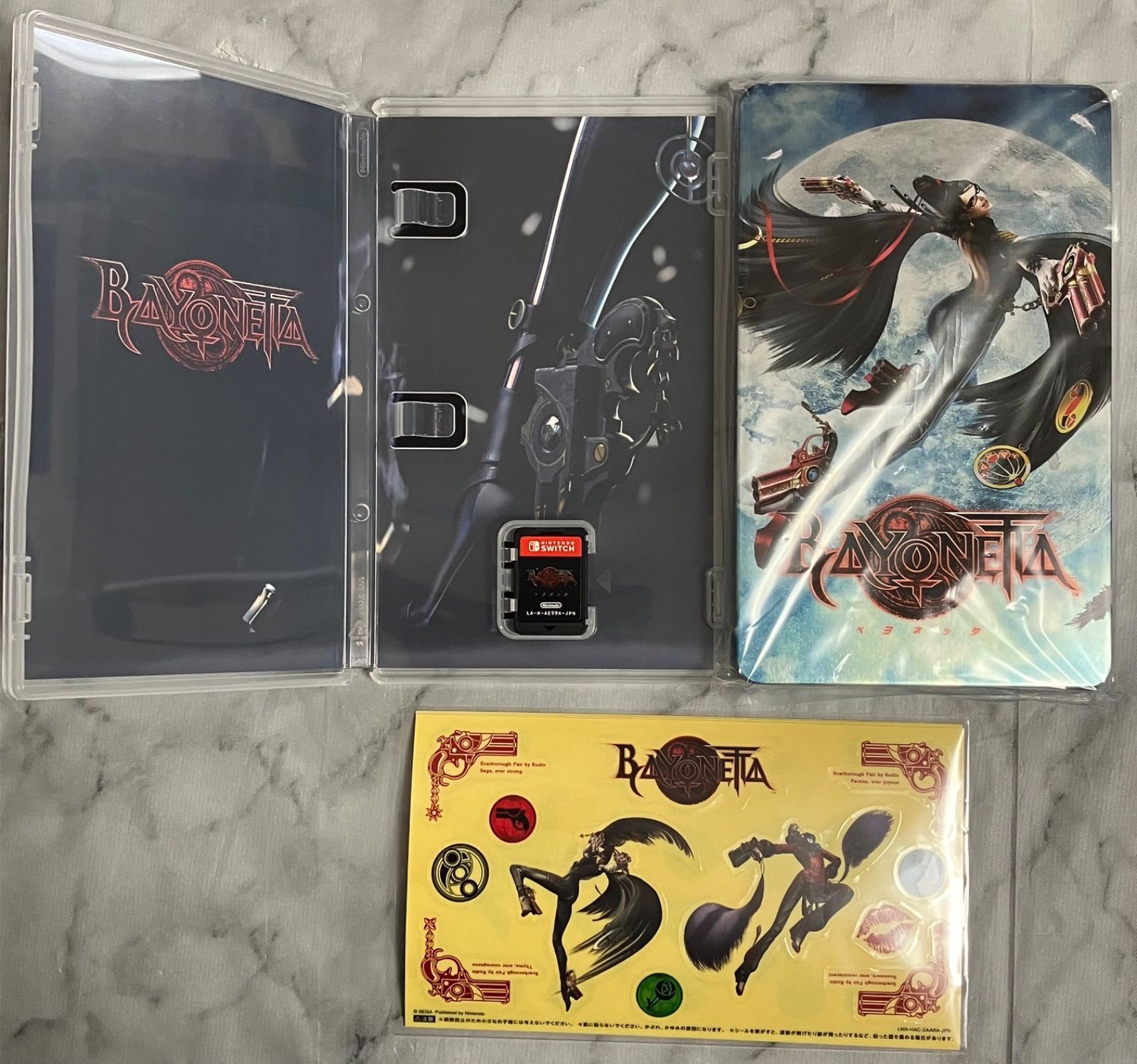 【新品同様】限定版ベヨネッタ ノンストップクライマックス エディション Amazon.co.jp: ベヨネッタ ∞CLIMAX EDITION : ゲーム