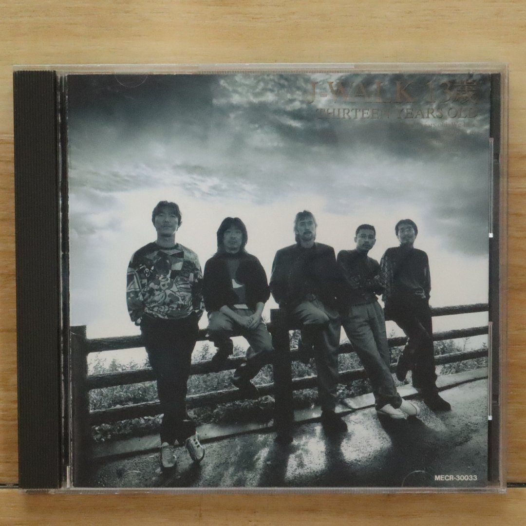 国内盤CD☆ジェイ・ウォーク/J-WALK□ 13歳 - Thirteen Years