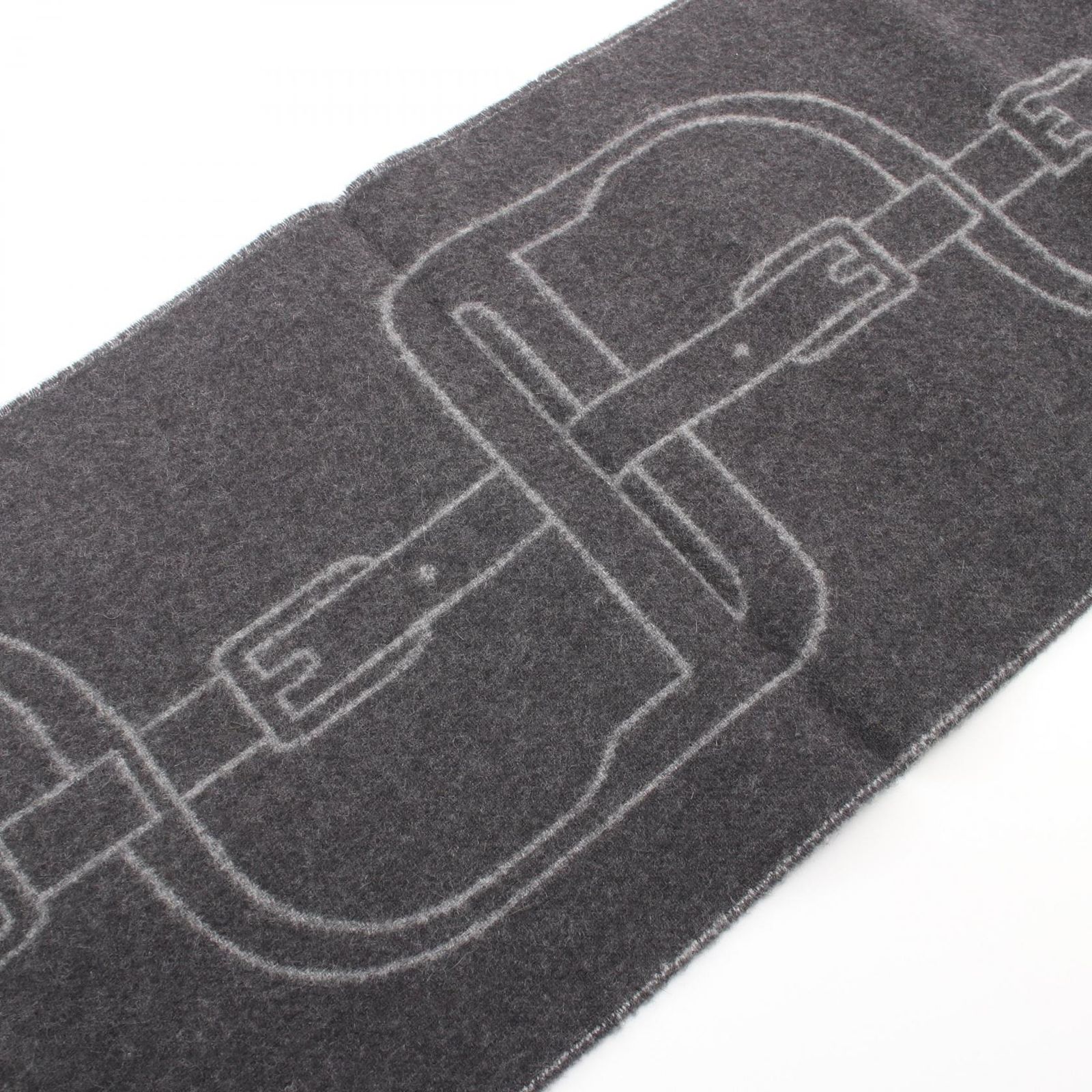 エルメス HERMES マフラー MORS A JOUETS マフラー Mors a Jouets scarf - Blue | Hermès USA