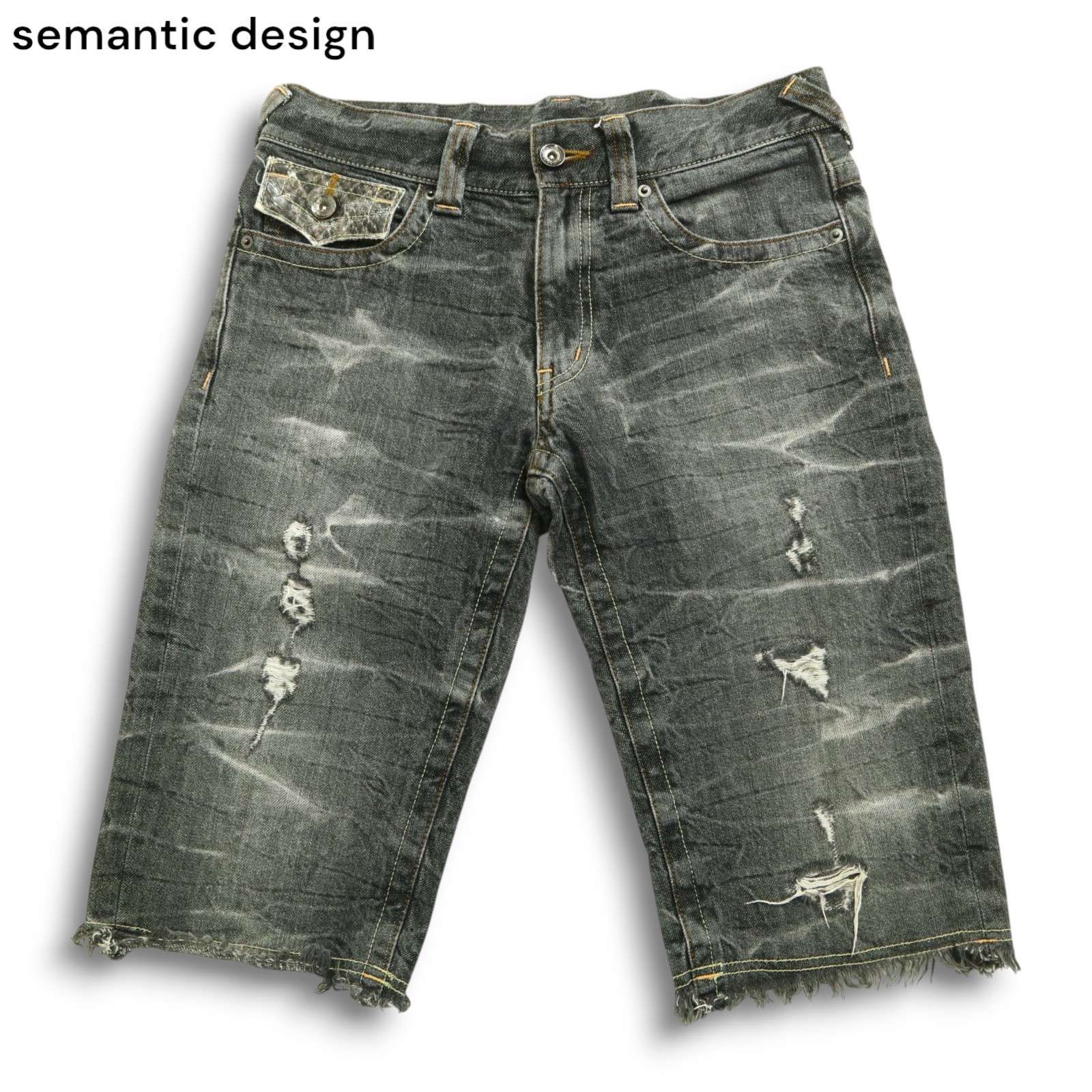 semantic design セマンティック デザイン パイソン使い☆ クラッシュ 