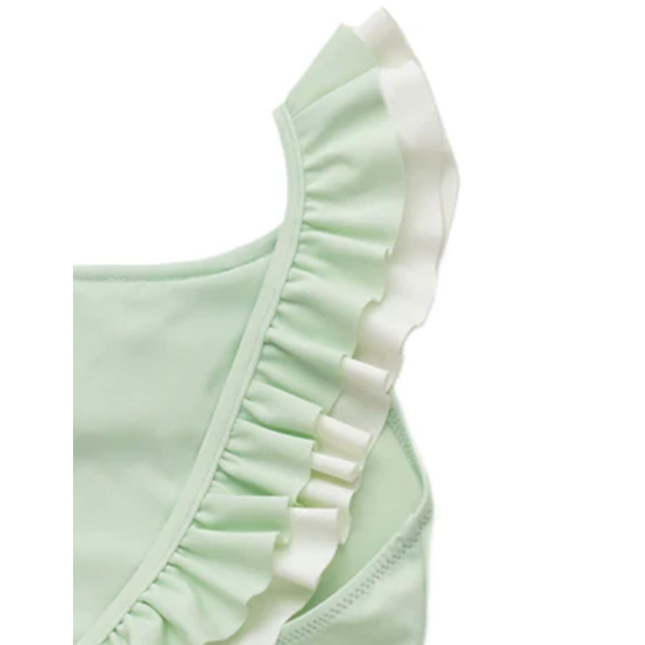  FOLPETTO ワンピース 水着 PENELOPE デリケートミント ワンピース水着 女の子向け