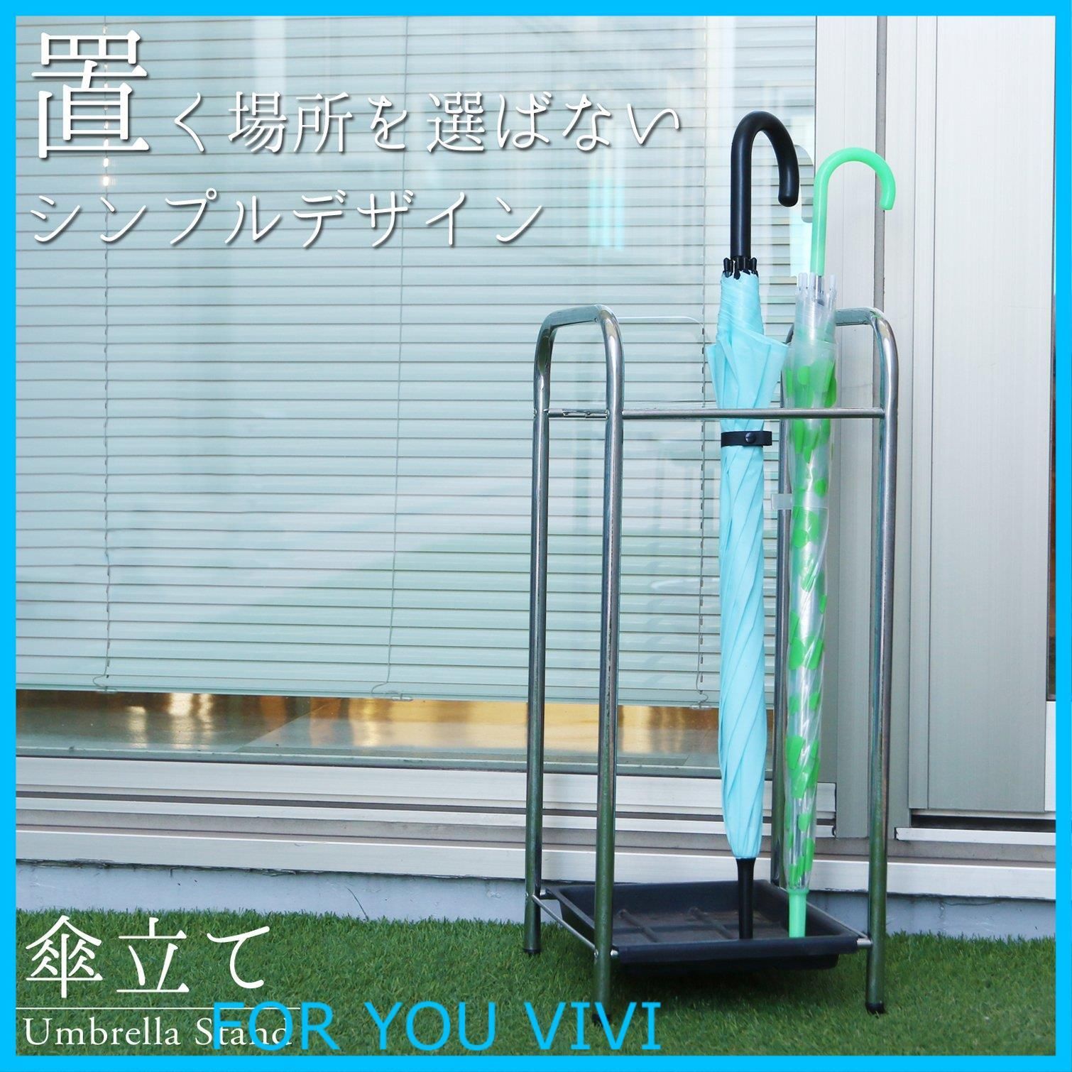 人気商品】不二貿易(Fujiboeki) 傘立て 15本用 幅47.5×奥行28.5×高さ