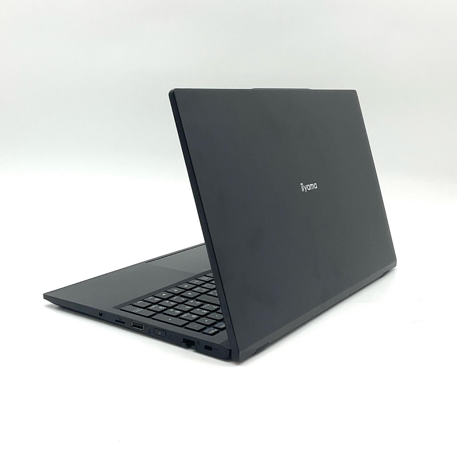 【全額返金保証】【最速発送】iiyama SOLUTION ∞ ISoNXs-15FH120-i5-UXSX /i5 1135G7 /16GB /1TB /81%【快調動作・高性能ノートPC】