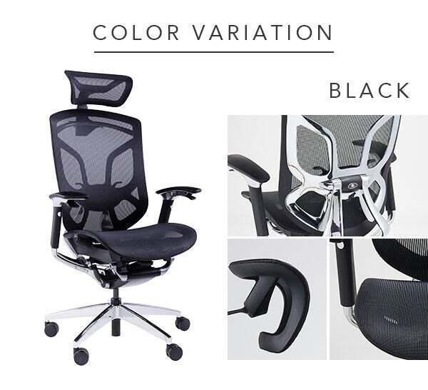 座り姿勢自動適応 ダブルブレーキ機械動き構造システム