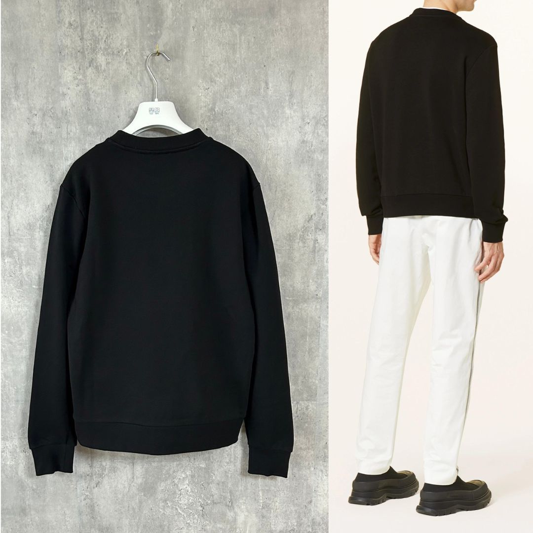 ☆未使用タグ付き・本物保証☆MONCLER レタリングロゴ スウェット S