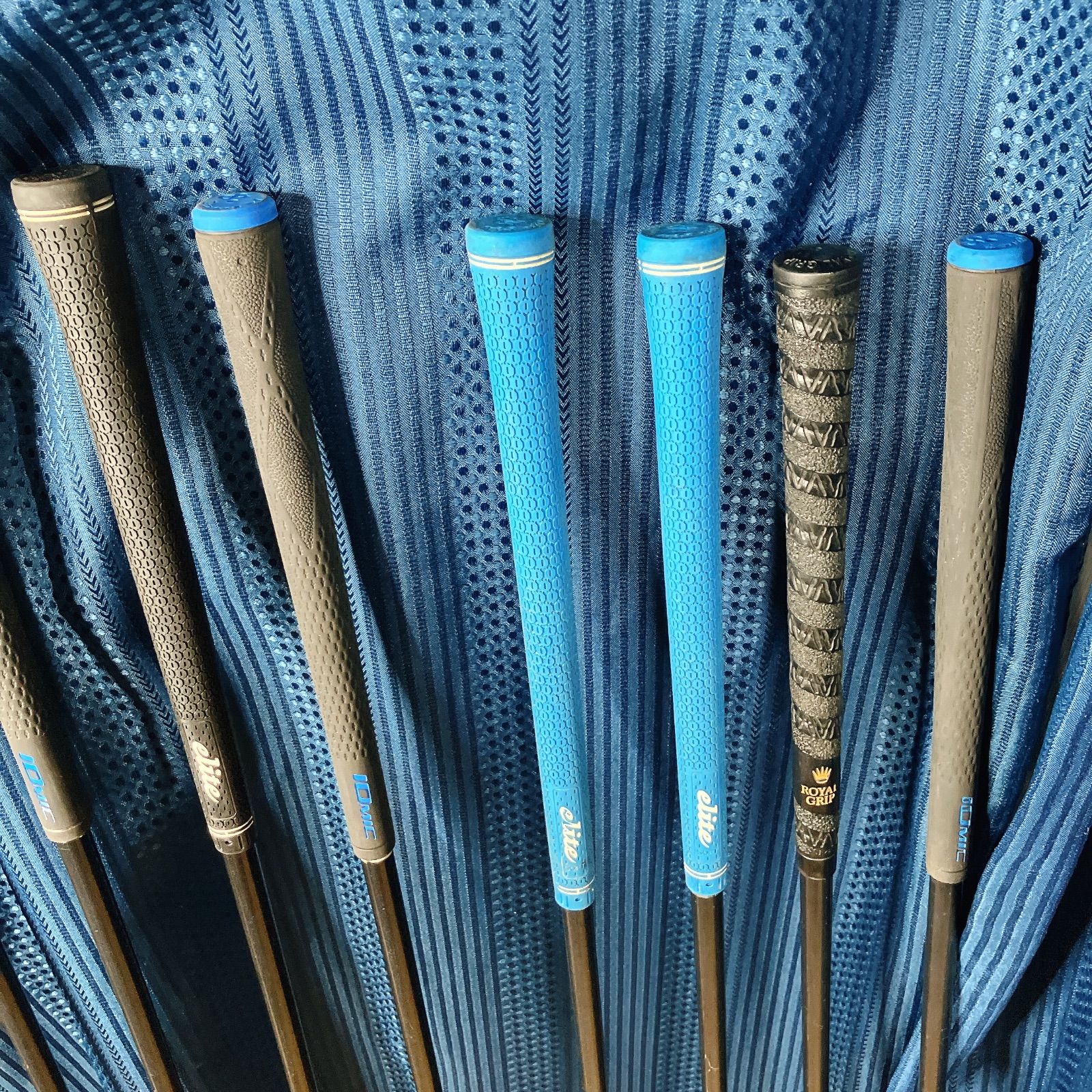 スチールシャフト 使用感あり