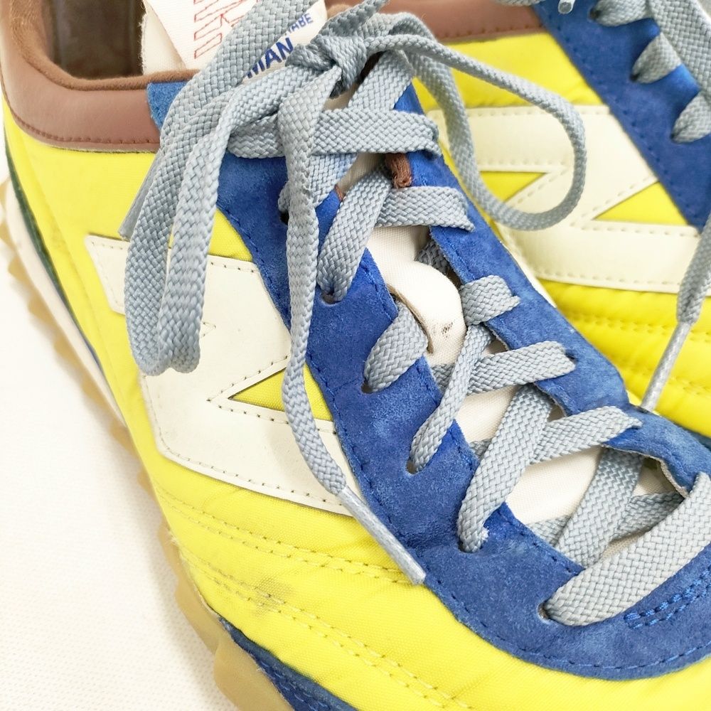 COMME des GARCONS JUNYA WATANABE MAN/NEW BALANCE 23SS RC30 ギャルソン サイズ28cm URC30MN3 スニーカー イエロー 多色 メンズ ジュンヤワタナベマン/ニューバランス【中古】5-0819G◎ COMME des GARCONS JUNYA WATANABE MAN/NEW BALANCE 23SS RC30