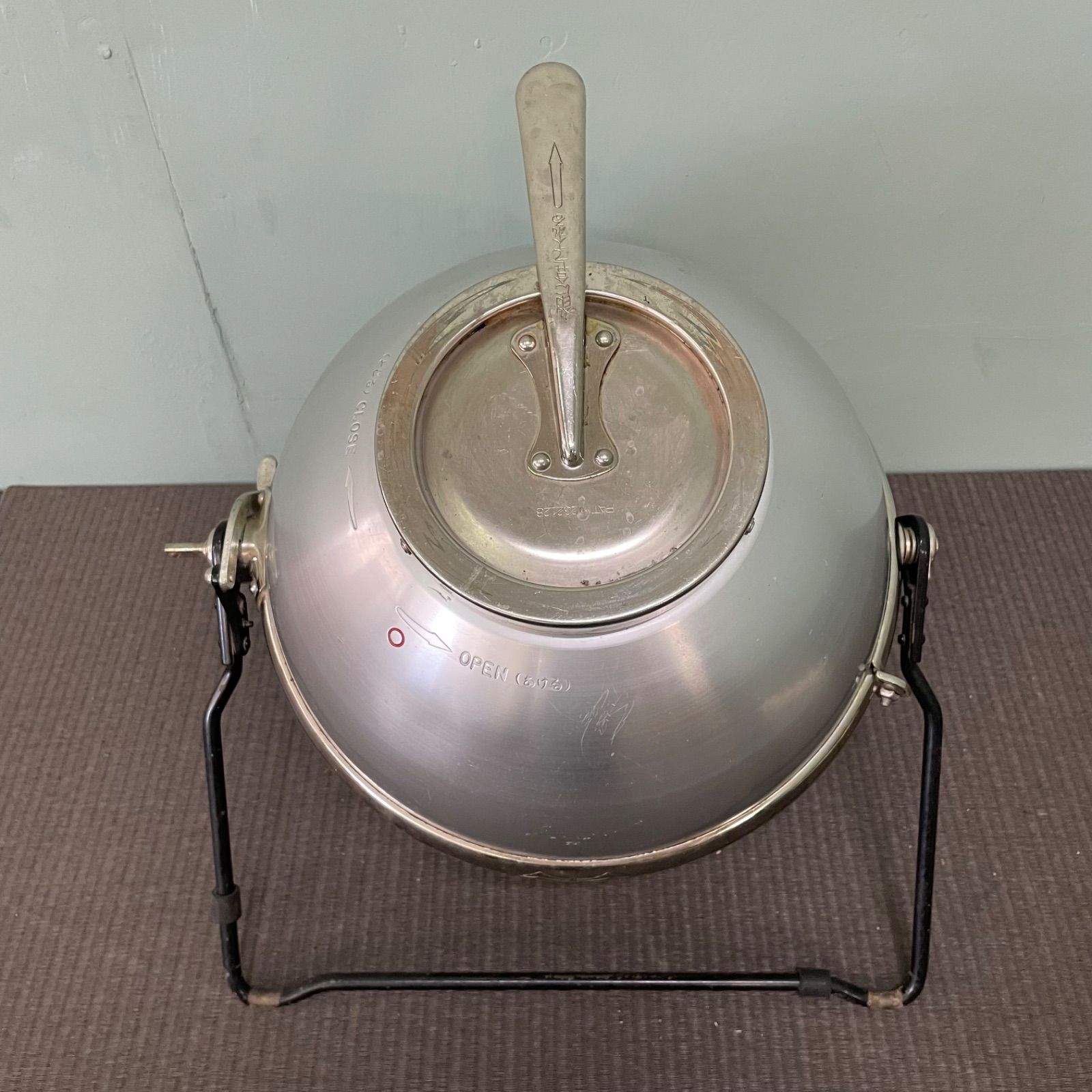 ♭ 昭和レトロ カモメ ホーム洗濯機 KAMOME HOME WASHER 手回し式 洗濯