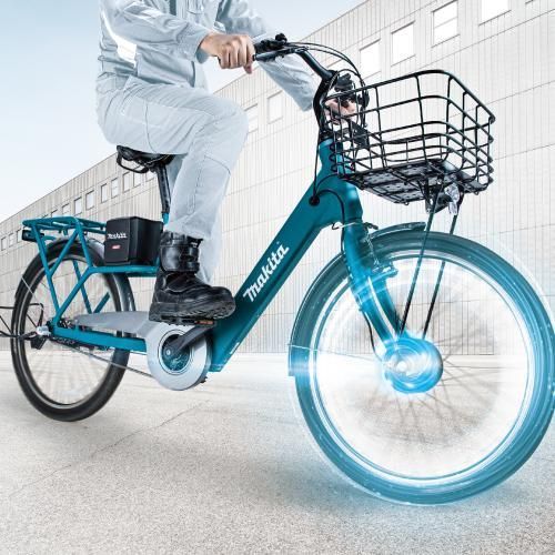 新品】マキタ 電動アシスト自転車 BY001GZ【送料込み】 - メルカリ