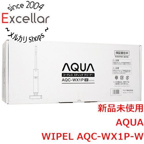 bn 17 AQUA 水拭きフロア掃除機 WIPEL AQC-WX1P-W ホワイト