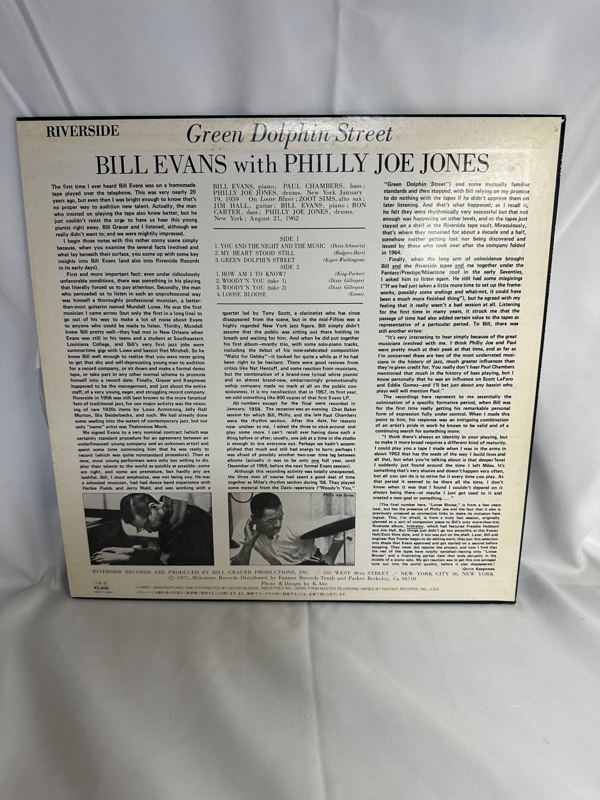 Green Dolphin Street