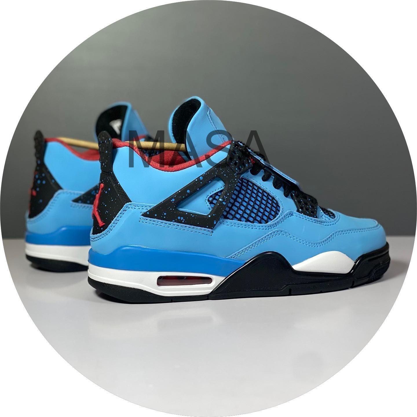 ✨大特価✨TRAVIS SCOTT × NIKE AIR JORDAN 4 CACTUS JACK トラヴィス ...