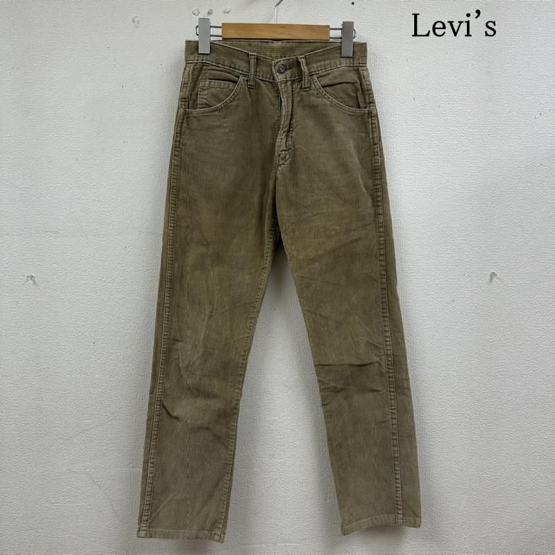 Levis コーデュロイ　BIGE Levi's デッドストック☆70s LEVI'Sリーバイス BIGE ベルボトム