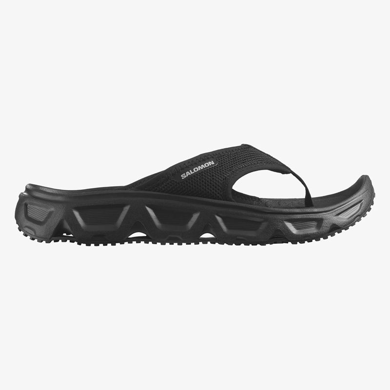 SALOMON サロモン 25春夏 REELAX BREAK 6.0 リラックス ブレイク 6.0 BLACK|BLACK|ALLOY 26.5cm