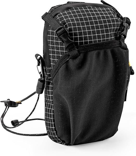 BRIEFING ドロップポーチ ショルダーバッグ レッグバッグ カーキ