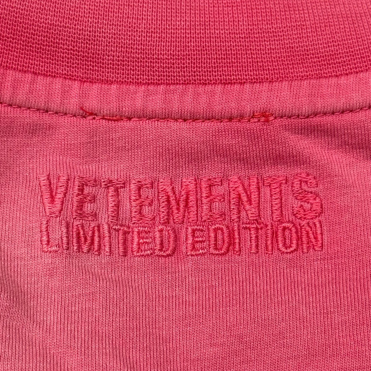 VETEMENTS 23SS I