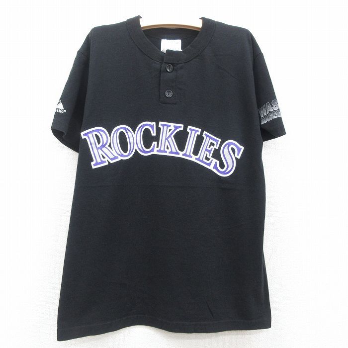 古着 マジェスティック 半袖 Tシャツ キッズ ボーイズ 子供服 MLB