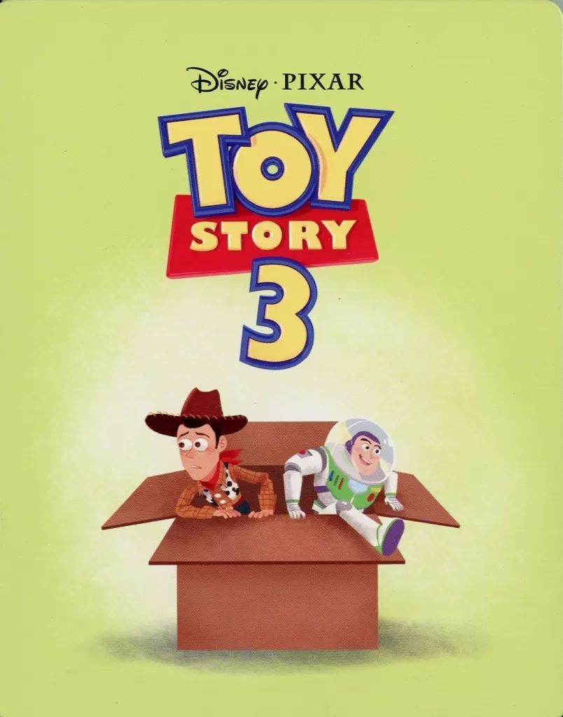 中古】輸入アニメBlu-rayDisc TOY STORY 3 4K ULTRA HD + BLU-RAY